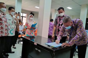 Sertijab Eselon III dan IV BPBD Kabupaten Tangerang