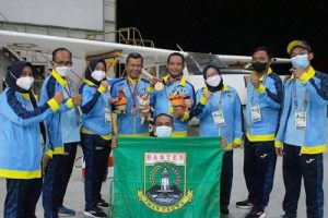 Kontingen Banten Tambah Tiga Medali Emas