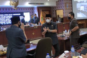 DPRD Kota Tangerang Paripurna Tanggapan Wali Kota Terkait Raperda APBD 2022