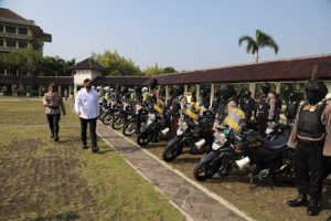 2080 Personel Amankan Pilkades Serentak Kabupaten Tangerang