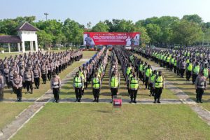 Polresta Tangerang Geser 2.188 Personel Pengamanan ke Lokasi Pilkades