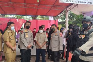 Kapolda Banten Instruksikan Jajarannya Netral di Pengamanan Pilkades