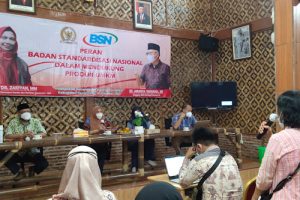 Produk UMKM Didorong Didaftarkan ke BSN