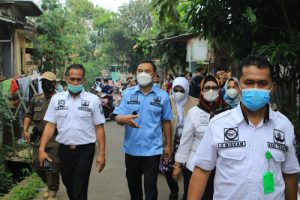 Wabup Tangerang Pantau Pilkades Serentak