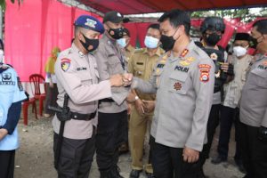 Pilkades Tangerang Berjalan Aman, Kapolda Banten Apresiasi Personel