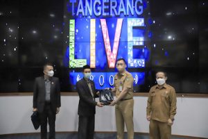 KI Banten Visitasi Ke Pemkot Tangerang