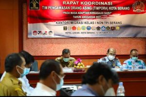 Tim Pora Kota Serang Langkah Pengawasan Orang Asing