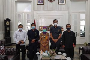 Ketua Pengadilan Agama Rangkasbitung Jalin Kerjasama dengan Pemkab Lebak