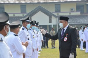 Bupati Tangerang Lantik 77 Kades Terpilih