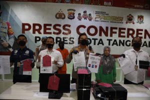 Polresta Tangerang Bekuk Pelaku Curanmor, Modus Menginap di Masjid