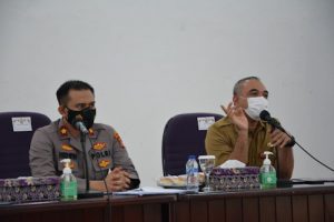 Bupati Tangerang Minta Camat Fokus Kejar Target Vaksinasi