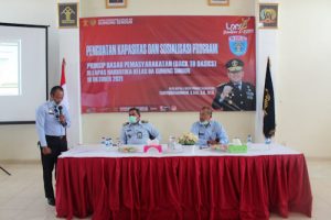 Kadiv Pas Kanwil Kemenkumham Jabar Minta Pegawai Lapas Profesional