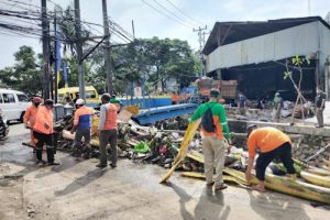 Musim Hujan Tiba BPBD Kota Tangerang Antisipasi Banjir