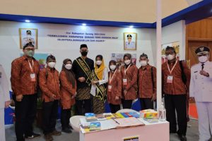 Pemkab Serang Pamerkan Produk UMKM di Apkasi Otonom Expo 2021