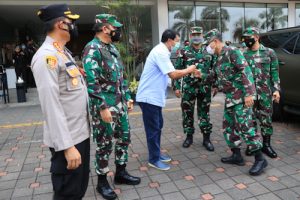 Kabupaten Tangerang dapat Bantuan Nakes TNI
