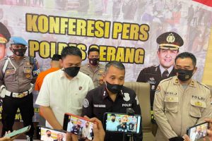 Nekat Gunakan Dana Desa Mantan Kades Diamankan Polres Serang