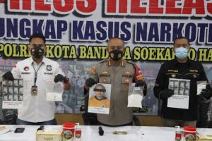 Satresnarkoba Polresta Soetta Gagalkan Penyelundupan Narkoba Tujuan Timur