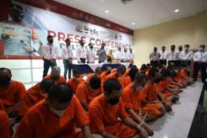 Dua Bulan, Satresnarkoba Polresta Tangerang Bekuk 34 Tersangka