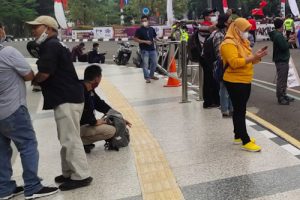 Oknum Polisi Banting Mahasiswa Dijatuhi Sanksi Berat