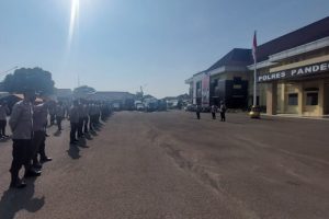 Pilkades Kabupaten Lebak, Polres Pandeglang Siagakan Personil