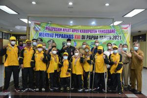 Sembilan Atlet Kabupaten Tangerang Ikuti Peparnas Papua