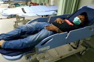 Ditendang Alat Vitalnya Warga Balaraja Lapor Polisi