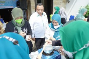 PKB Kota Tangerang Beri Pelatihan Tata Boga Bagi Perempuan