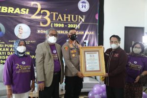 Polresta Tangerang Terima Penghargaan dari Komnas PA