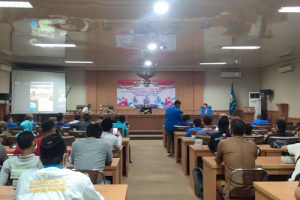 Penyampaian Visi Misi Musda KNPI Kabupaten Tangerang Hanya Mimpi