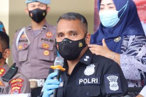 Kades Sodong dan Anak Diamankan Polisi Korupsi Dana Desa