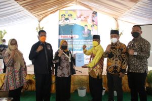 Tim P2WKSS Banten Bangga Pada Warga Batu Kuwung