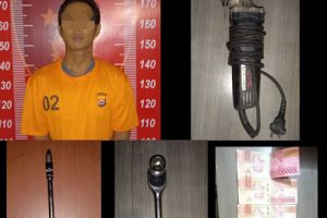 Pencuri Kabel Genset Diringkus Satreskrim Polsek Cikupa