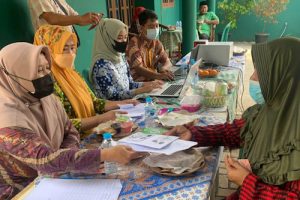 Sempat Terhenti Jemput Bola Pembuatan KK dan KIA Berlanjut