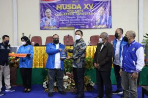 Wabup Tangerang Buka Musda Ke-XV KNPI Kabupaten Tangerang