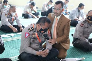 Personil Polresta Tangerang Diberi ‘Vitamin Hati’