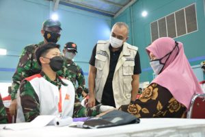 Vaksinasi Covid di Kabupaten Tangerang Capai 70 Persen