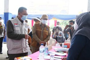 Pelaksanaan Pilkades Serentak 2021 di Kabupaten Serang Dapat Pujian