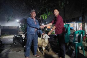 Blok A Perum Sudirman Bawa Pulang Kambing Juara Kebersihan