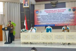 Gubernur Banten: Kepala Sekolah Harus Inovatif, Kreatif, dan Visioner
