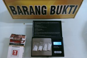 Aseng Diciduk Satresnarkoba Polresta Tangerang Simpan Sabu