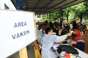 Omicron Naik Pemprov Banten Minta Masyarakat Disiplin Prokes dan Vaksin