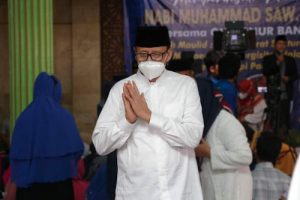 Gubernur Banten Ajak Ikhtiar dengan Laksanakan Protokol Kesehatan