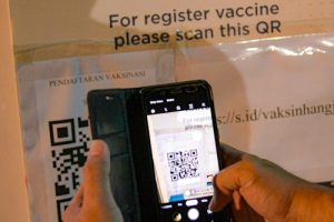 Semua Fasyankes Pasang QR Terintegrasi Peduli Lindungi