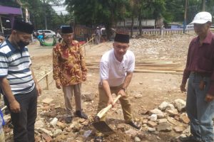 Pembangunan Kantor Desa Burung Jaya Dimulai
