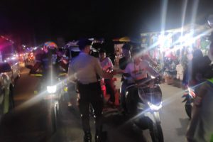 Polresta Tangerang Patroli PPKM dan Operasi Cipkon Malam Hari