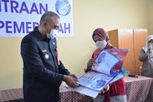 862 SD dan SMP di Kabupaten Tangerang Terima Bantuan Kesehatan