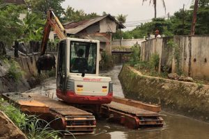 Curah Hujan Tinggi, Walikota Tangsel Instruksikan Antisipasi Banjir