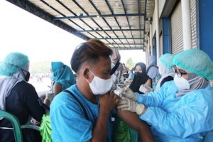 941.430 Warga Kabupaten Serang sudah Divaksin