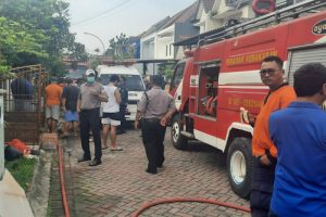Rumah di Metland Puri Cipondoh Terbakar, Empat Orang Tewas