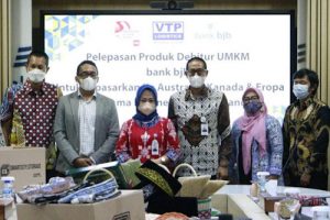 bank bjb Ekspor Enam Produk Debitur ke Australia, Kanada, dan Eropa